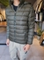 campera puffer londres - con piel en su interior - capucha desmontable - ( verde ) - comprar online