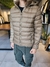 campera puffer londres - con piel en su interior - capucha desmontable - ( tostado ) - comprar online