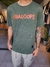 remera chaloops - regular - ( verde ) en internet