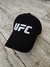 gorra ufc - de gabardina - ( negra ) - comprar online