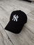 gorra new york - de gabardina - ( negra ) - comprar online