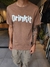 remera drinkit - regular - ( marron ) - comprar online