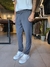 pantalon sastrero gero - tela sastrera - doble boton - ( gris topo ) - puntoaparte