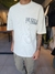 remera plasure - oversize - tela waffle - ( crudo ) en internet