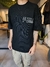 remera plasure - oversize - tela waffle - ( negra ) en internet