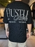 remera plasure - oversize - tela waffle - ( negra ) - comprar online