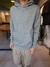 hoddie estocolmo - regular - ( gris plomo ) - comprar online