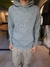 hoddie estocolmo - regular - ( gris plomo ) - puntoaparte