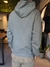 hoddie estocolmo - regular - ( gris plomo ) en internet