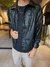 campera lucrecia - regular - de croco - ( negra ) - comprar online