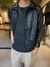 campera lucrecia - regular - de croco - ( negra ) en internet