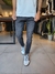 jeans estambul - regular - elastizado - ( negro gastado ) - puntoaparte