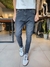 jeans estambul - regular - elastizado - ( negro gastado ) - comprar online