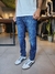 jeans monte carlo - regular - elastizado - ( azul gastado ) en internet