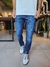 jeans monte carlo - regular - elastizado - ( azul gastado ) - comprar online