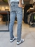 jeans maldivas - regular - elastizado ( negro con rotura ) - puntoaparte
