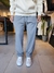 pantalon de jogging blanche - rustico - oversize - ( negro )