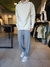 pantalon de jogging blanche - rustico - oversize - ( negro ) en internet