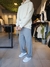 pantalon de jogging blanche - rustico - oversize - ( negro ) - tienda online