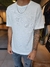 remera carmy - corte regular - de lanilla ( no pica ) - blanca - comprar online