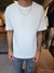 remera carmy - corte regular - de lanilla ( no pica ) - blanca en internet