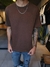 remera carmy - corte regular - de lanilla ( no pica ) - chocolate - puntoaparte