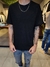 remera carmy - corte regular - de lanilla ( no pica ) - negra en internet