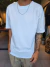 remera tenerife - basica - oversize - ( blanca ) - comprar online