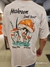 remera small forest oversize (blanco) - comprar online