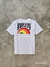 remera oversize good vibes ( blanco )