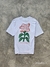 remera peace oversize (blanco)