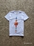 remera world - regular - (blanco)