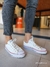 zapatillas ibiza - de lona - ( blancas ) - puntoaparte