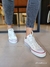 zapatillas ibiza - de lona - ( blancas ) en internet
