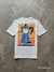 remera nyc - oversize - ( blanca )