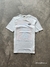 remera nyc - oversize - ( blanca ) - comprar online