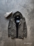 campera basica boston - regular - rustica - ( verde militar )
