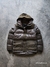 campera puffer terham - alto invierno - termica- importada ( verde )