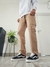 pantalon cargo eliseo - gabardina premium - ( camel ) - comprar online