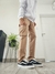 pantalon cargo eliseo - gabardina premium - ( camel ) en internet