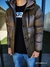 campera puffer terham - alto invierno - termica- importada ( verde ) - puntoaparte