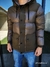 Imagen de campera puffer terham - alto invierno - termica- importada ( verde )