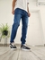 jeans west ham - regular - elastizado - ( azul ) - comprar online
