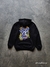 hoddie over wings - friza premium - ( negro ) - comprar online