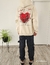 hoddie over cora - frizado premium - ( crudo )