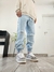jogger de jeans malaga - mom - ( rigido ) - comprar online