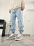 jogger de jeans malaga - mom - ( rigido )