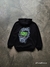 hoddie watch - oversize - friza premium - ( negro )