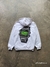 hoddie watch - oversize - friza premium - ( blanco )