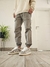 jogger french - cargo - gabardina risptop premium - ( gris claro )